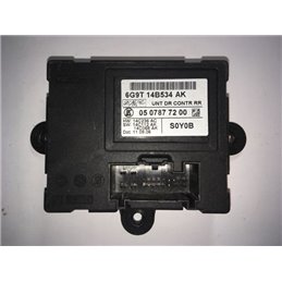 FORD S-MAX Bal hátsó Ajtó Vezérlőegység