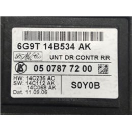 FORD S-MAX Bal hátsó Ajtó Vezérlőegység