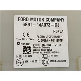 FORD S-MAX Biztosítéktábla Utastér