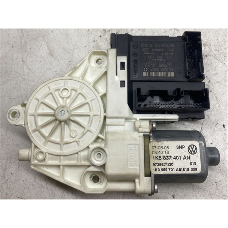 VW JETTA Bal első Ablakemelő Motor