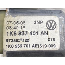 VW JETTA Bal első Ablakemelő Motor