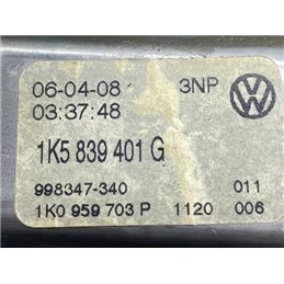 VW JETTA Bal hátsó Ablakemelő Motor