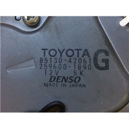 TOYOTA RAV 4 Hátsó Ablaktörlő Motor