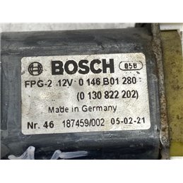 NISSAN MICRA III Bal első Ablakemelő Szerkezet (Elektromos)