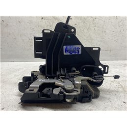 SKODA FABIA II Bal hátsó Ajtózár