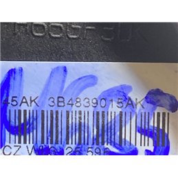 SKODA FABIA II Bal hátsó Ajtózár