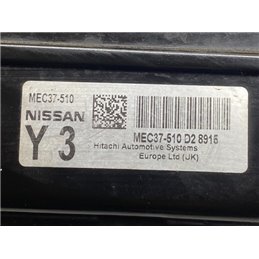 NISSAN NOTE Motorvezérlő