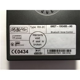 FORD S-MAX Bluetooth Elektronika