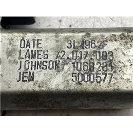 OPEL CORSA D Jobb első Ablakemelő Motor