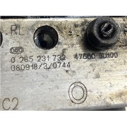 NISSAN NOTE ABS Kocka