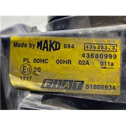 FIAT DOBLO Jobb Fényszóró