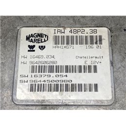 PEUGEOT 206 Motorvezérlő