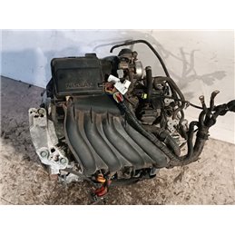 NISSAN QASHQAI Komplett Motor (Segédberendezésekkel)