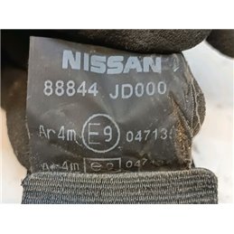 NISSAN QASHQAI Bal hátsó Biztonsági Öv