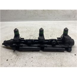 VW POLO IV Porlasztó Sor / Híd