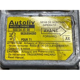 PEUGEOT 206 Légzsák Elektronika