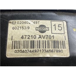 NISSAN PRIMERA Fékrásegítő