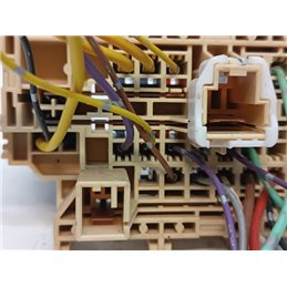 NISSAN QASHQAI Biztosítéktábla Utastér