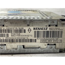 RENAULT LAGUNA II Rádió / CD