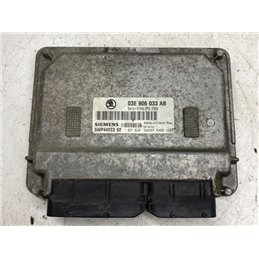 SKODA FABIA I Motorvezérlő