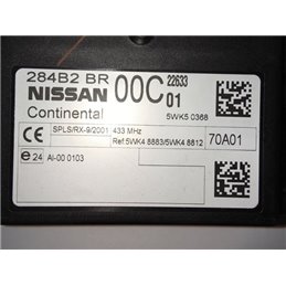 NISSAN X-TRAIL II Komfort Elektronika