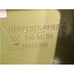 MERCEDES-BENZ C-CLASS Csomagtérajtó (Üres lemez)