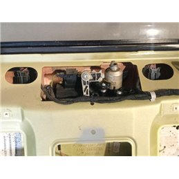 MERCEDES-BENZ C-CLASS Csomagtérajtó (Üres lemez)