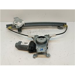NISSAN QASHQAI Bal hátsó Ablakemelő Szerkezet (Elektromos)