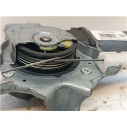 NISSAN QASHQAI Bal hátsó Ablakemelő Szerkezet (Elektromos)