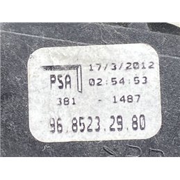 PEUGEOT 207 Váltókar (Mechanikus)