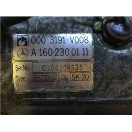 SMART FORTWO Klímakompresszor