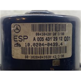 MERCEDES-BENZ C-CLASS ABS Kocka