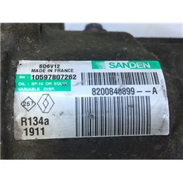 DACIA SANDERO Klímakompresszor