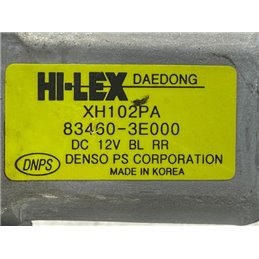 KIA SORENTO Jobb hátsó Ablakemelő Szerkezet (Elektromos)