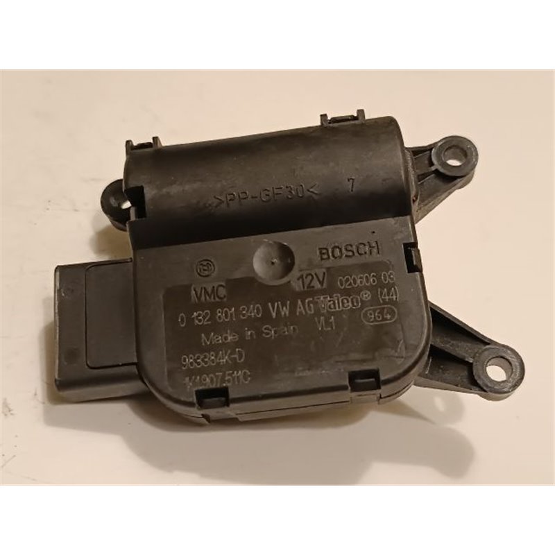 VW GOLF V Fűtés Állító Motor