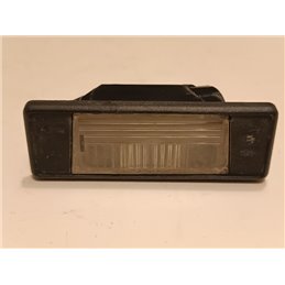 NISSAN QASHQAI Bal Rendszámtábla Világítás