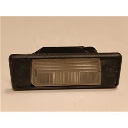 NISSAN QASHQAI Jobb Rendszámtábla Világítás