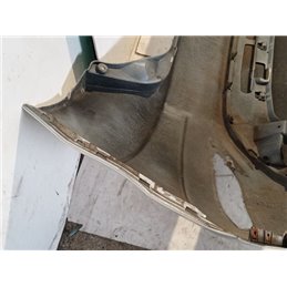 FORD FIESTA VI Hátsó Lökhárító (Üresen)