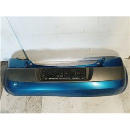 RENAULT MEGANE II Hátsó Lökhárító (Üresen)