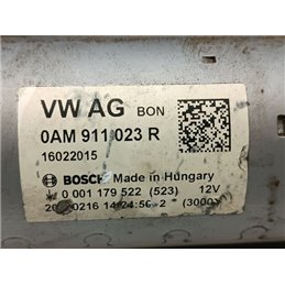VW TOURAN Önindító