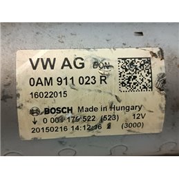 VW GOLF VII Önindító