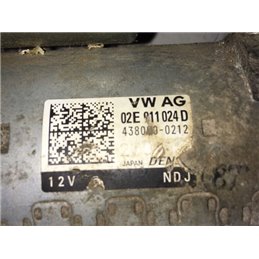 SKODA OCTAVIA III Önindító