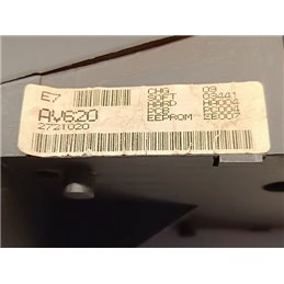 NISSAN PRIMERA Kilométeróra