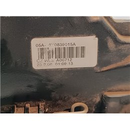 SKODA FABIA II Bal hátsó Ajtózár