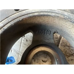 MAZDA 3 Főtengely Szíjtárcsa