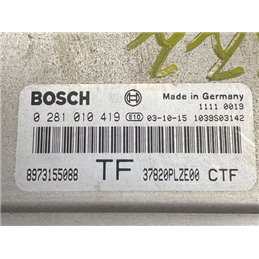 HONDA CIVIC VII Motorvezérlő