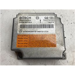 MERCEDES-BENZ C-CLASS Légzsák Elektronika