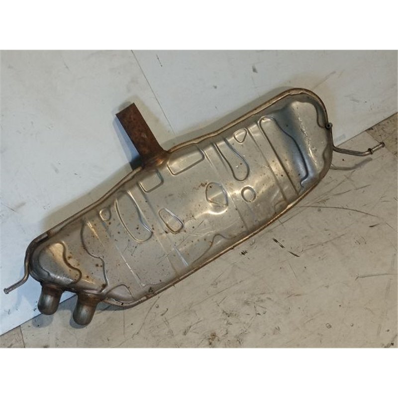 VW TOURAN Hátsó Kipufogó Dob