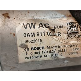 VW GOLF VII Önindító