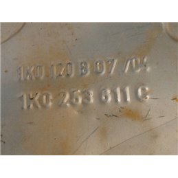 VW TOURAN Hátsó Kipufogó Dob